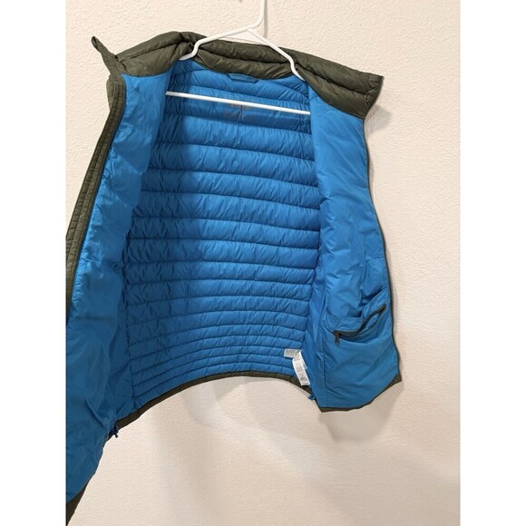 Cotopaxi Vest Mens Medium Green Fuego Puffer Down 800 Slim Fit Outdoor Hiking - Picture 8 of 10